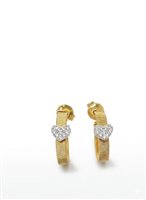 Ohrringe Marcello Pane Dame in Silber ORLC 0099